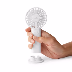 Nedis FNHH1WT brumisateur et ventilateur portable personnel Blanc 6 cm - Vue supplémentaire 9