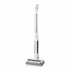 Nedis Stick Vacuums & Electric Brooms, Sans sac, Blanc, Acrylonitrile-Butadiène-Styrène (ABS), Sec, Batterie, 40 W