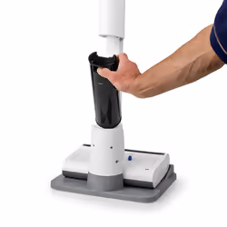 Nedis Stick Vacuums & Electric Brooms Batterie Sec Sans sac 40 W Blanc 0,0144 Ah