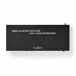 Nedis VMAT3482AT commutateur vidéo HDMI