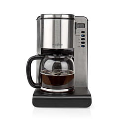 Nedis KACM280EAL machine à café Manuel Machine à café filtre 1,5 L