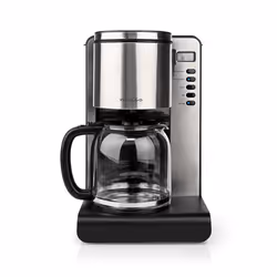 Nedis KACM280EAL machine à café Manuel Machine à café filtre 1,5 L
