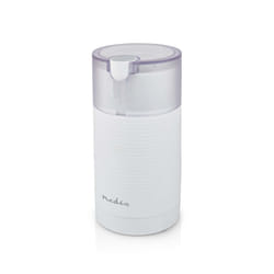 Nedis KACG200CWT appareil à moudre le café 150 W Blanc