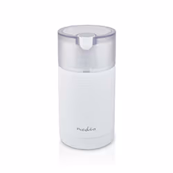 Nedis KACG200CWT appareil à moudre le café 150 W Blanc