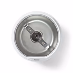 Nedis KACG200CWT appareil à moudre le café 150 W Blanc
