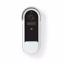 Nedis WIFICDP30WT, Noir, Blanc, Plastique, Sans fil, 2484 MHz, IP54, 1920 x 1080 pixels