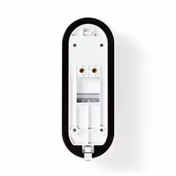 Nedis WIFICDP30WT Sonnette de porte Noir, Blanc