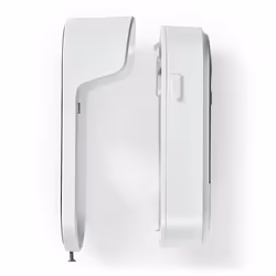Nedis WIFICDP30WT Sonnette de porte Noir, Blanc
