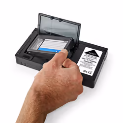 Nedis VCON110BK pièce de rechange d'équipements AV Adaptateur pour cassette vidéo compacte - Vue supplémentaire 4