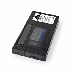 Nedis VCON110BK pièce de rechange d'équipements AV Adaptateur pour cassette vidéo compacte - Vue supplémentaire 6