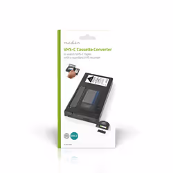 Nedis VCON110BK pièce de rechange d'équipements AV Adaptateur pour cassette vidéo compacte - Vue supplémentaire 7