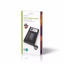Nedis VCON110BK pièce de rechange d'équipements AV Adaptateur pour cassette vidéo compacte - Vue supplémentaire 8