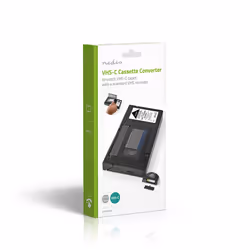 Nedis VCON110BK pièce de rechange d'équipements AV Adaptateur pour cassette vidéo compacte - Vue supplémentaire 9