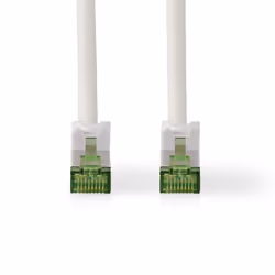 Nedis CCGP85420WT30 câble de réseau Blanc 3 m Cat7 S/FTP (S-STP)
