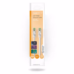 Nedis CCGB85420WT05 câble de réseau Blanc 0,5 m Cat7 S/FTP (S-STP)