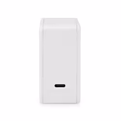 Nedis WCGPD100W100WT chargeur d'appareils mobiles Ordinateur portable, Smartphone, Tablette Blanc Secteur Charge rapide Intérieure