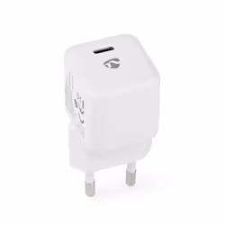 Nedis WCMPD30W100WT, Intérieure, Secteur, 5 V, Blanc