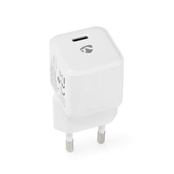 Nedis WCMPD30W100WT chargeur d'appareils mobiles Smartphone, Tablette Blanc Secteur Intérieure