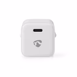 Nedis WCMPD30W100WT chargeur d'appareils mobiles Smartphone, Tablette Blanc Secteur Intérieure