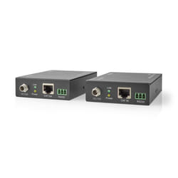 Nedis VREP3480AT extension audio/video Émetteur et récepteur AV Anthracite