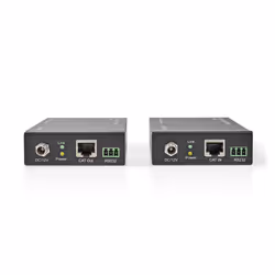 Nedis VREP3480AT extension audio/video Émetteur et récepteur AV Anthracite