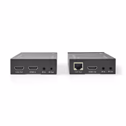 Nedis VREP3480AT extension audio/video Émetteur et récepteur AV Anthracite