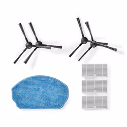 Nedis WIFIVCB01 Accessoire et fourniture pour aspirateur Aspirateur robot Filtre et brosse