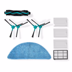 Nedis WIFIVCB02 Accessoire et fourniture pour aspirateur Aspirateur robot Filtre et brosse