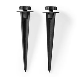 Nedis FLMT10BK2 accessoire d'éclairage Équerre de fixation