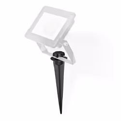 Nedis FLMT10BK2 accessoire d'éclairage Équerre de fixation