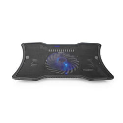 Nedis NBCR101BK Support de livres Supports de Laptop Noir 17"