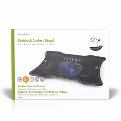 Nedis NBCR101BK Support de livres Supports de Laptop Noir 17" - Vue supplémentaire 12