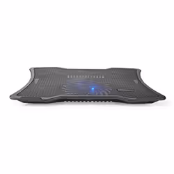 Nedis NBCR101BK Support de livres Supports de Laptop Noir 17"