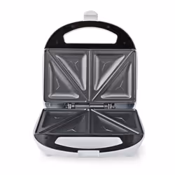 Nedis KASM110FWT gaufrier et appareil à croque-monsieur 700 W Blanc