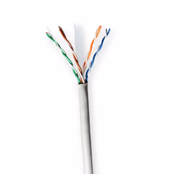 Nedis CCBG8520GY100S, 100 m, Cat6, U/UTP (UTP)