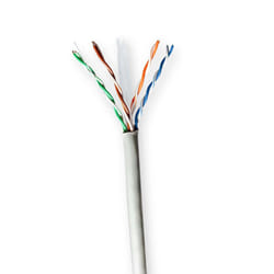 Nedis CCBG8520GY100S câble de réseau Gris 100 m Cat6 U/UTP (UTP)