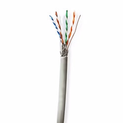 Nedis CCBG8524GY100S, 100 m, Cat6, S/FTP (S-STP)