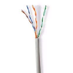 Nedis CCBG8520GY305, 305 m, Cat6, U/UTP (UTP)