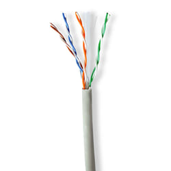 Nedis CCBG8520GY305 câble de réseau Gris 305 m Cat6 U/UTP (UTP)