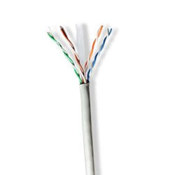 Nedis CCBG8520GY305S câble de réseau Gris 305 m Cat6 U/UTP (UTP)