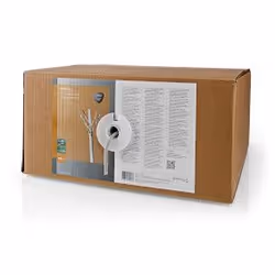 Nedis CCBG8520GY305S câble de réseau Gris 305 m Cat6 U/UTP (UTP)