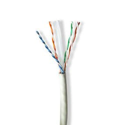 Nedis CCBG8535GY100S câble de réseau Gris 100 m Cat6a U/UTP (UTP)