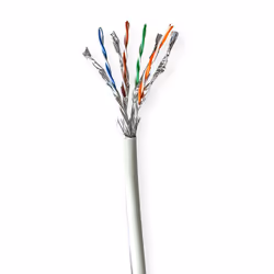 Nedis CCBG8548GY100S, 100 m, Cat7, S/FTP (S-STP)