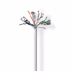 Nedis CCBG8548GY100S câble de réseau Gris 100 m Cat7 S/FTP (S-STP)