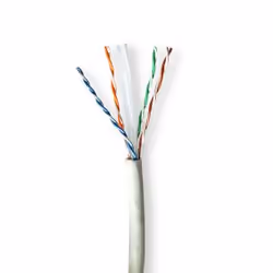 Nedis CCBG8535GY305S, 305 m, Cat6a, U/UTP (UTP)