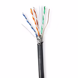 Nedis CCBG8598BK100S, 100 m, Cat6, S/FTP (S-STP)