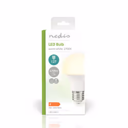 Nedis LBE27A601 energy-saving lamp 4,9 W E27 F