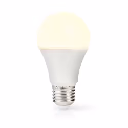 Nedis LBE27A602, 8,5 W, E27, 806 lm, 15000 h, Blanc chaud