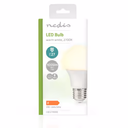 Nedis LBE27A603 energy-saving lamp 11 W E27 F
