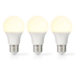 Nedis LBE27A603P3 energy-saving lamp 11 W E27 F